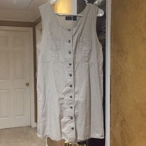 Genuine Sonoma Jean Company Button-Down Dress